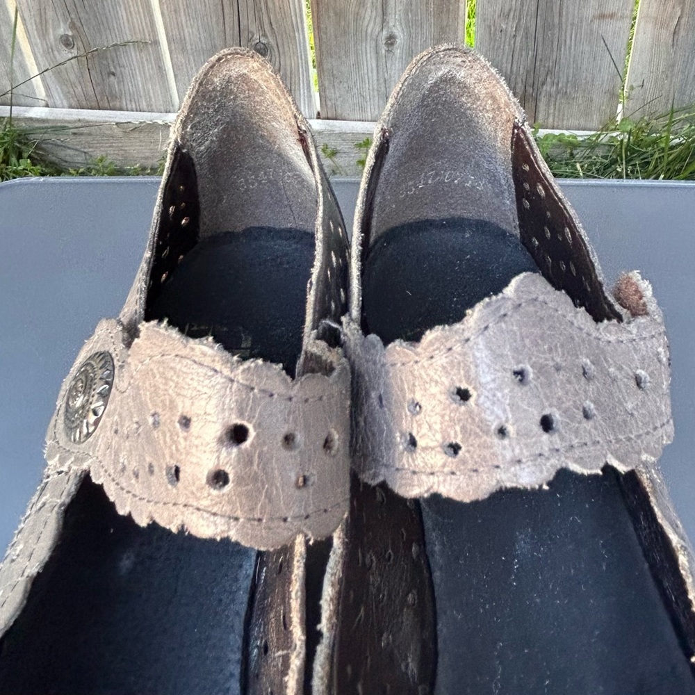 Rieker leather Mary-Janes - Picture 3 of 8